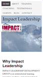 Mobile Screenshot of impactldg.com